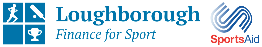 Loughborough Finance for Sport Logo